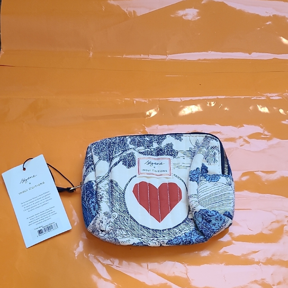 Nwt! Sezane X Inoui Editions Beauty Bag